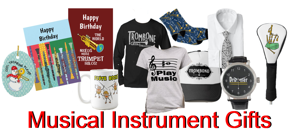 Music Instrument Gifts