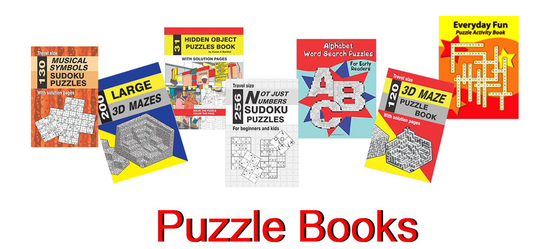Puzzle Activity Books